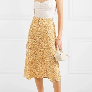 🆕 Faithfull the Brand Marin Floral Midi Skirt